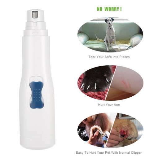 Pet Nail Grinder Electric Nails Grooming Tool - Image 3