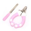 Pink Nail Clipper