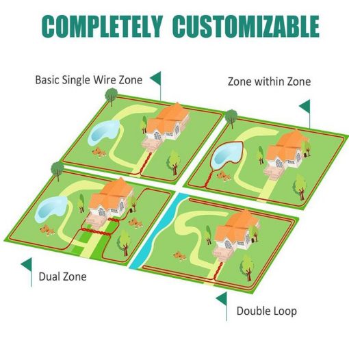 Smart Pet Electric Wireless Fence -Training Collar Device - Image 4