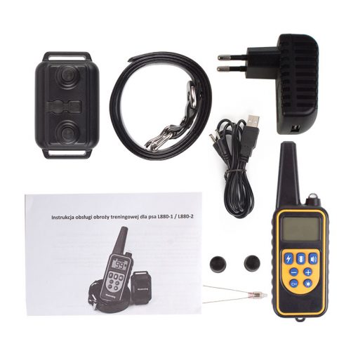 800m Electric Dog Training Collar with LCD Display - Image 4