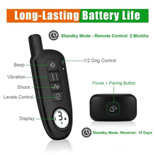 Waterproof Dog Training Collar - Image 3