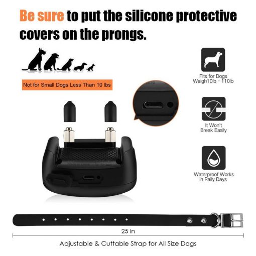 Waterproof Dog Training Collar - Image 4