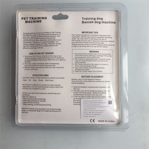 Ultrasonic Dog Repellers Anti Bark - Image 3