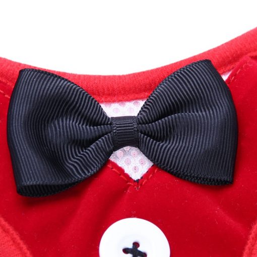 Puppy collars Dog Clothes Vest Dog Leashes - Image 6