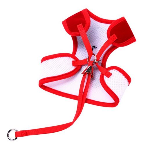 Puppy collars Dog Clothes Vest Dog Leashes - Image 5
