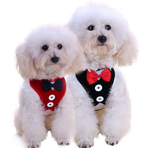 Puppy collars Dog Clothes Vest Dog Leashes - Image 4