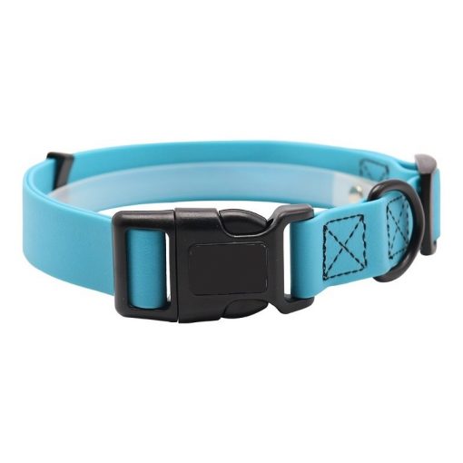 martingale collar blue color 2