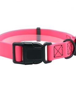 martingale collar pink color 2