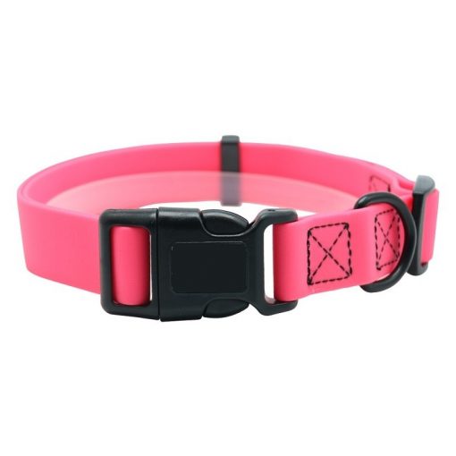 martingale collar pink color 2