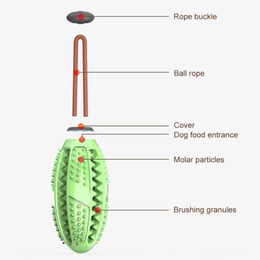 Indestructible dog toys detail