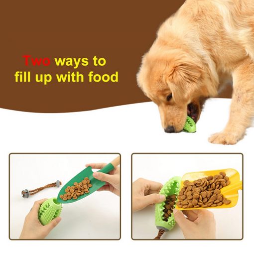 Indestructible dog toys show