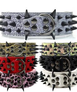 Spiked dog collars