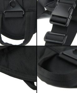 Service Dog Vest Black color detail