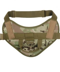 Service Dog Vest camouflage color