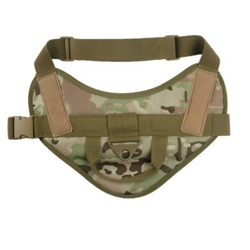 Service Dog Vest camouflage color