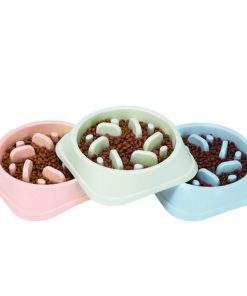 slow feeder dog bowl