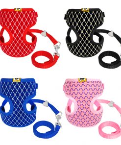 Mesh Cat Harness 4 color