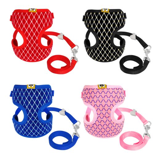 Mesh Cat Harness 4 color