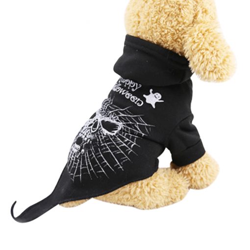 Pet Dog Clothes Halloween Funny Dog spider costume on dog