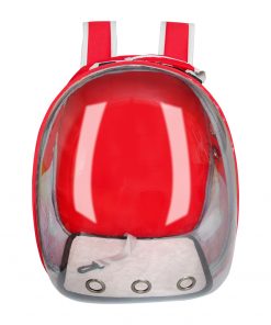 dog carrier backpack red color
