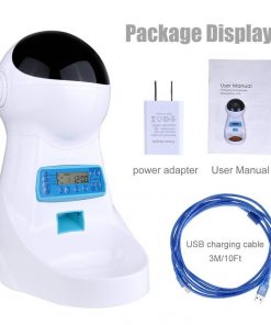 Automatic Cat feeder package display