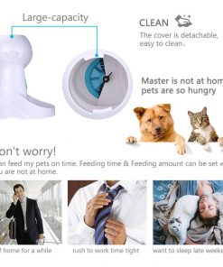 Automatic Cat feeder detail guider