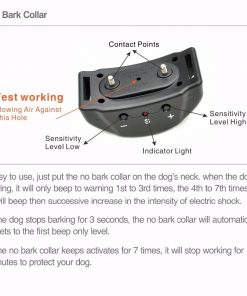 Dog Bark Collar guider