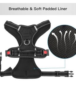No pull dog harness soft material