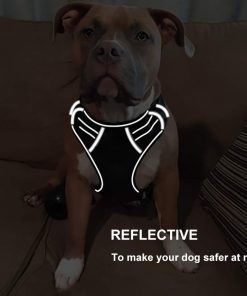 No pull dog harness reflective