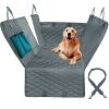 Dog car seat covers with safety belt Kit