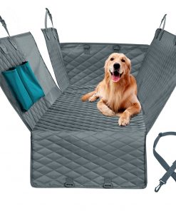 Dog car seat covers with safety belt Kit