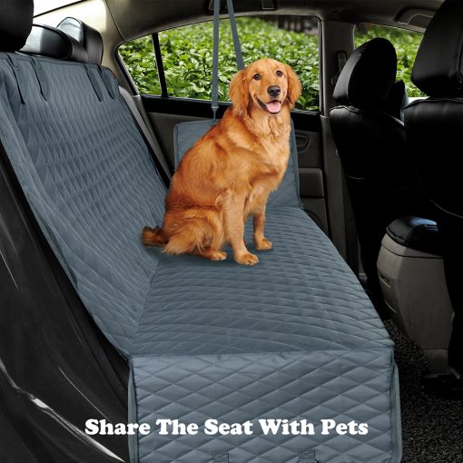 Dog car seat covers with safety belt Kit - Image 2