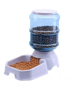 Automatic dog feeder food