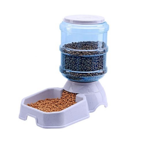 Automatic dog feeder food