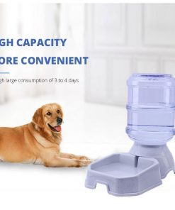 Automatic dog feeder high capacity