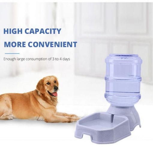 Automatic dog feeder high capacity
