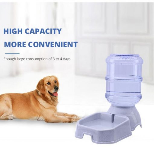 Automatic dog feeder high capacity