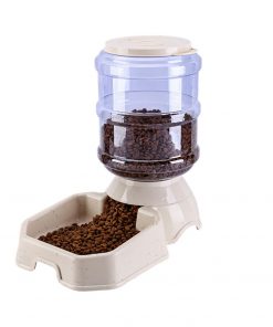 Automatic dog feeder for food