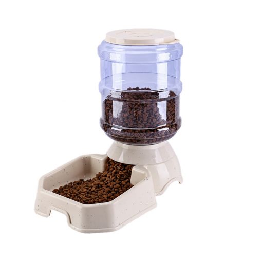 Automatic dog feeder for food