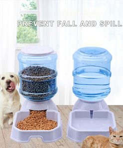 Automatic dog feeder