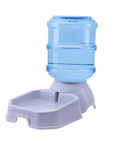 Automatic dog feeder for water