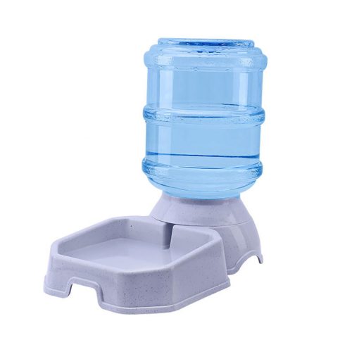 Automatic dog feeder for water