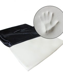 Memory foam dog bed show foam