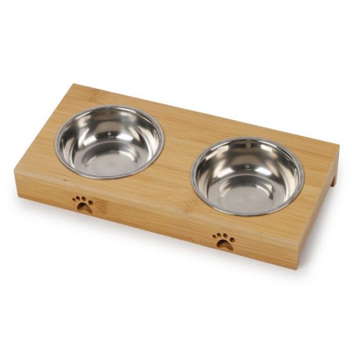 Elevated dog bowls stainless steel