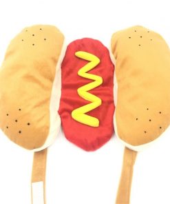Hot dog costume show