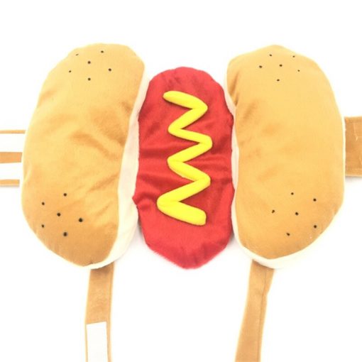 Hot dog costume show