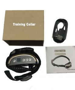 anti bark collar with package