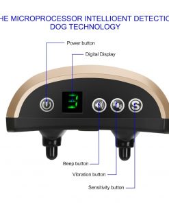 anti bark collar gold collar