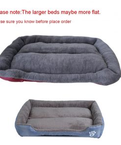 waterproof dog bed detail