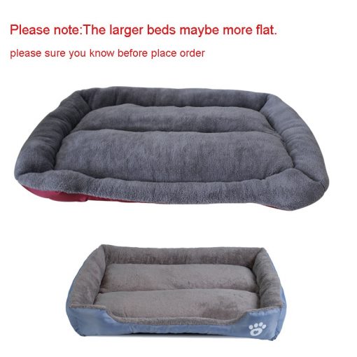 waterproof dog bed detail